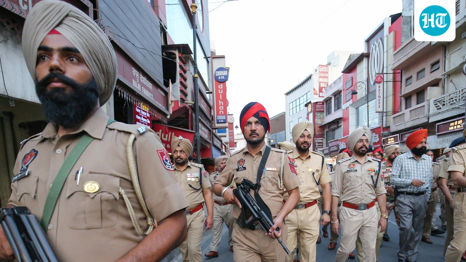 CCTV captures Panchkula club firing that left two injured, suspected Godara gang shooters arrested | Watch