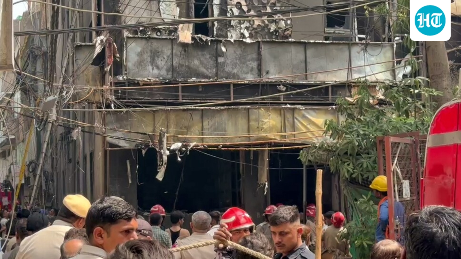 ‘No ventilation’ in shaft-like building, chilling escape video: 5 shocking details in Delhi Malviya Nagar fire