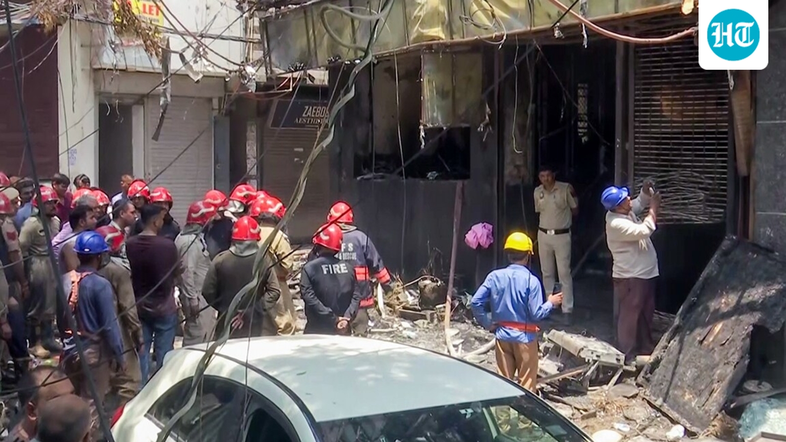 Delhi fire news: FIR filed, govt says 'guilty won't be spared' after fire at Malviya Nagar BnB kills 21