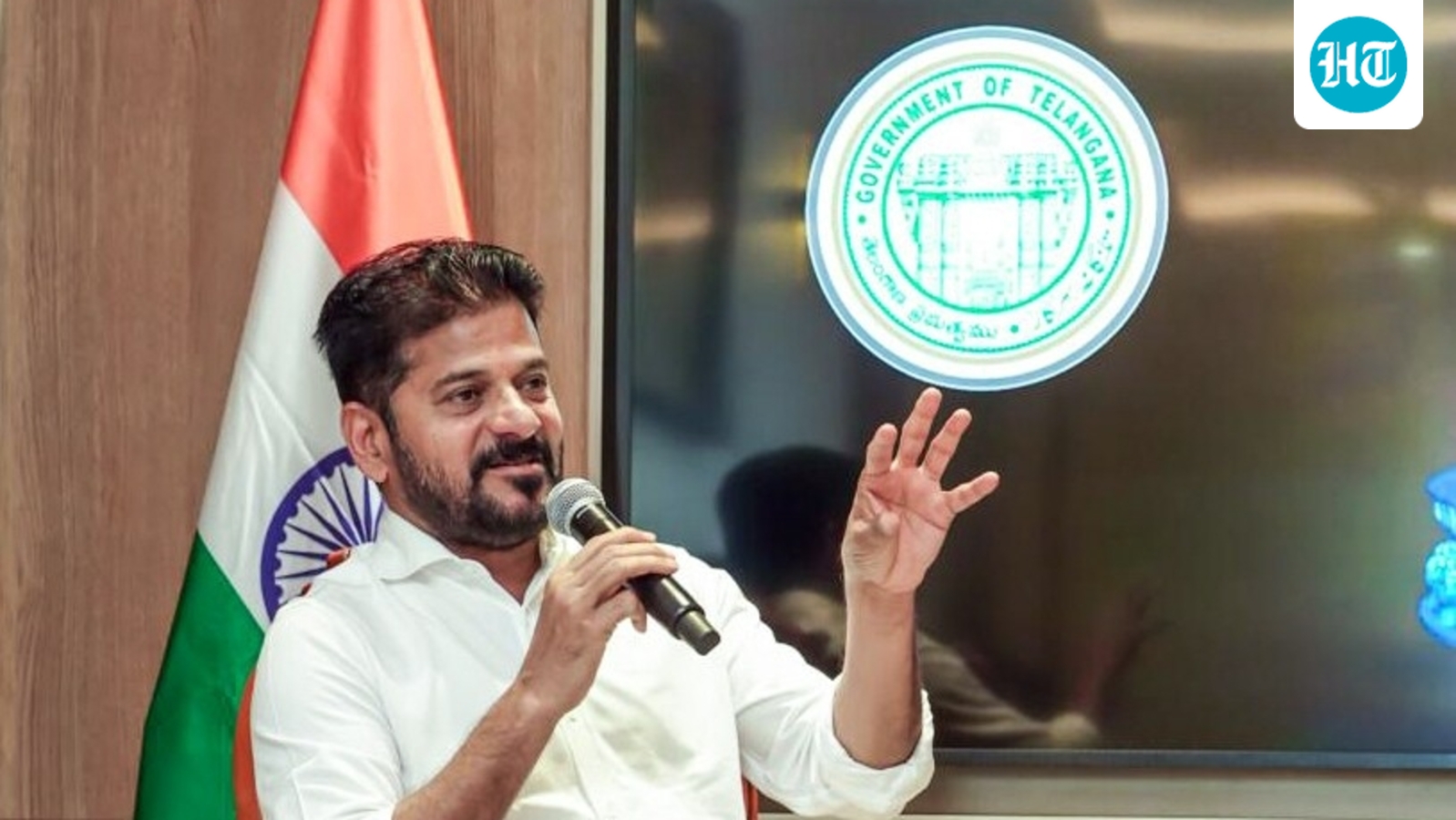 ‘BRS trying to defame Cong govt’: Telangana minister hits back after row over CM Revanth Reddy's Hitler remark