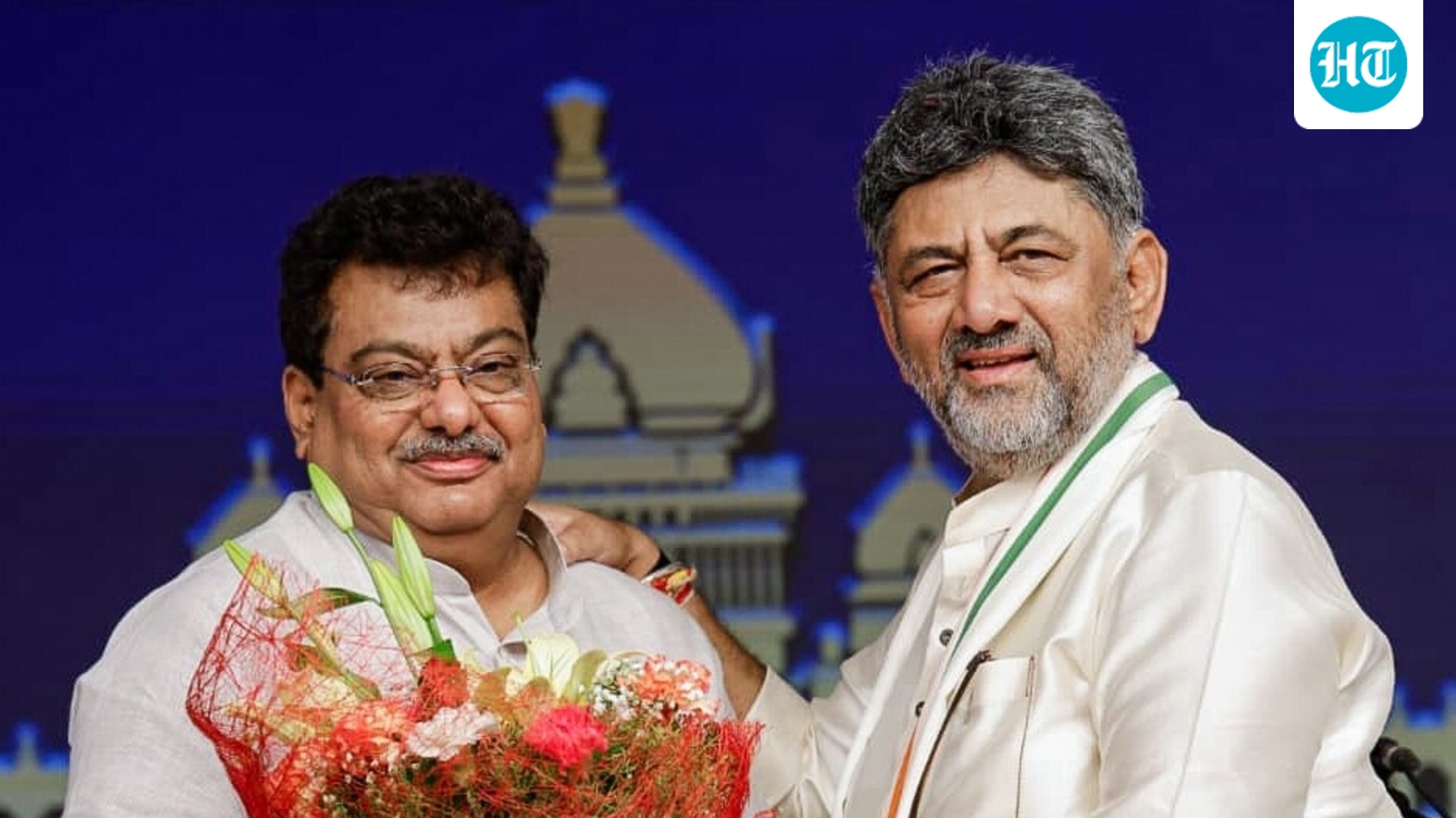 From student activist to Karnataka chief minister: The rise of DK Shivakumar