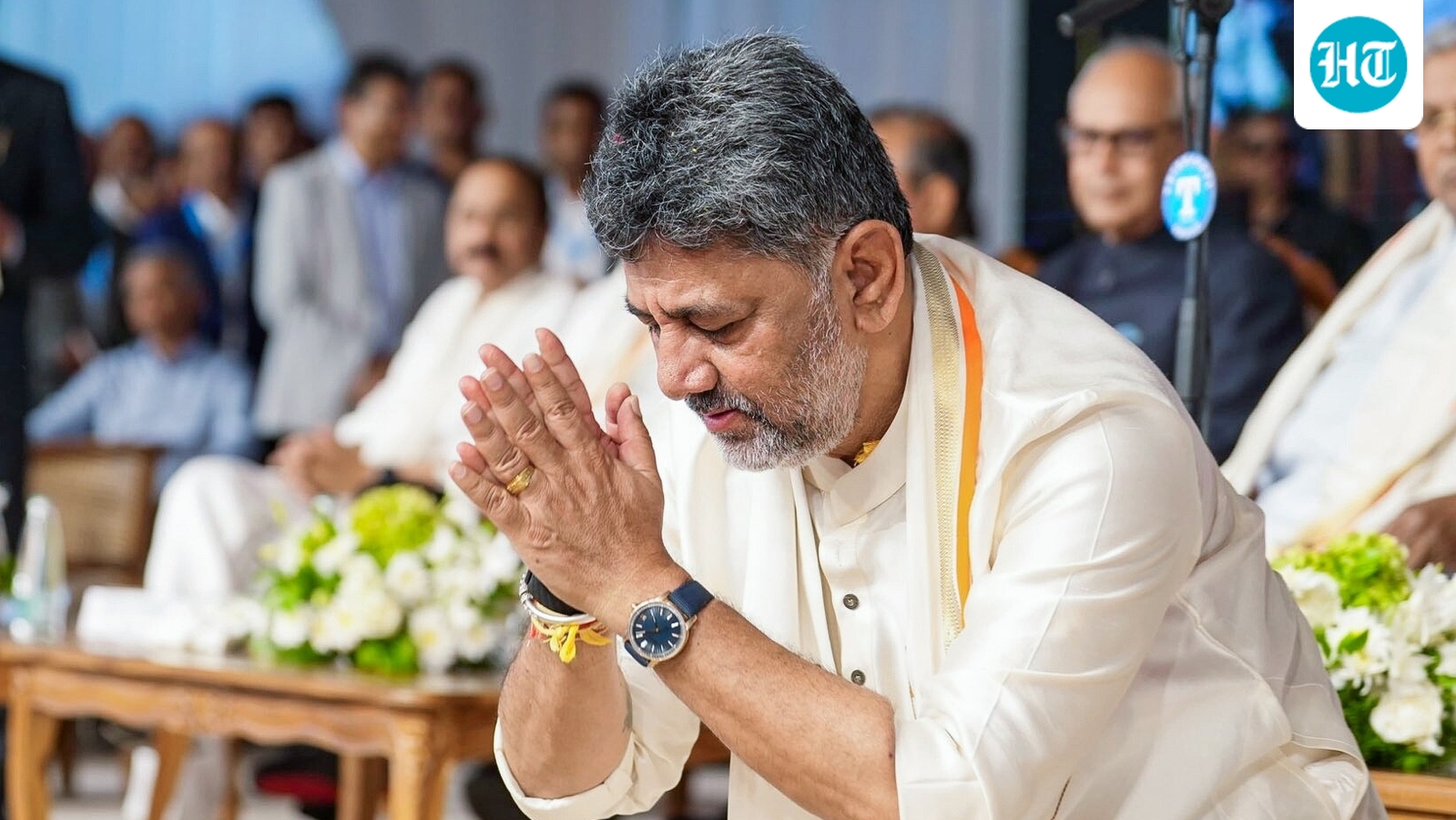 Free bus passes, jobs, pvt employment exchange: CM Shivkumar's first announcement after oath-taking