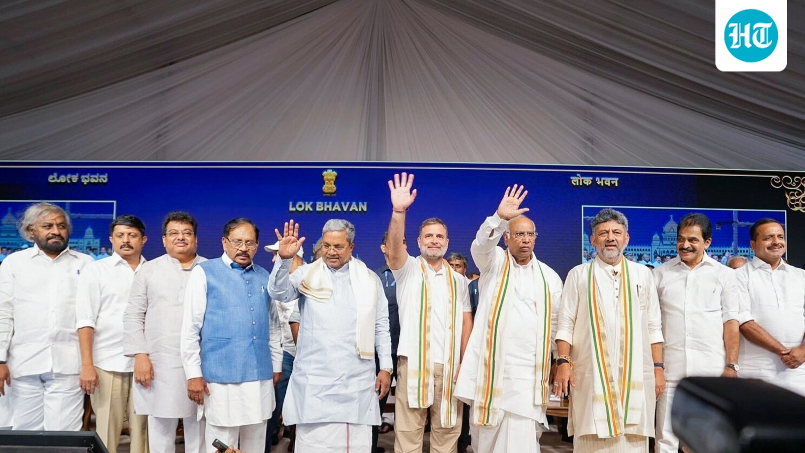 A mix of old and new guard: Who are the leaders in CM Shivakumar's new Cabinet?