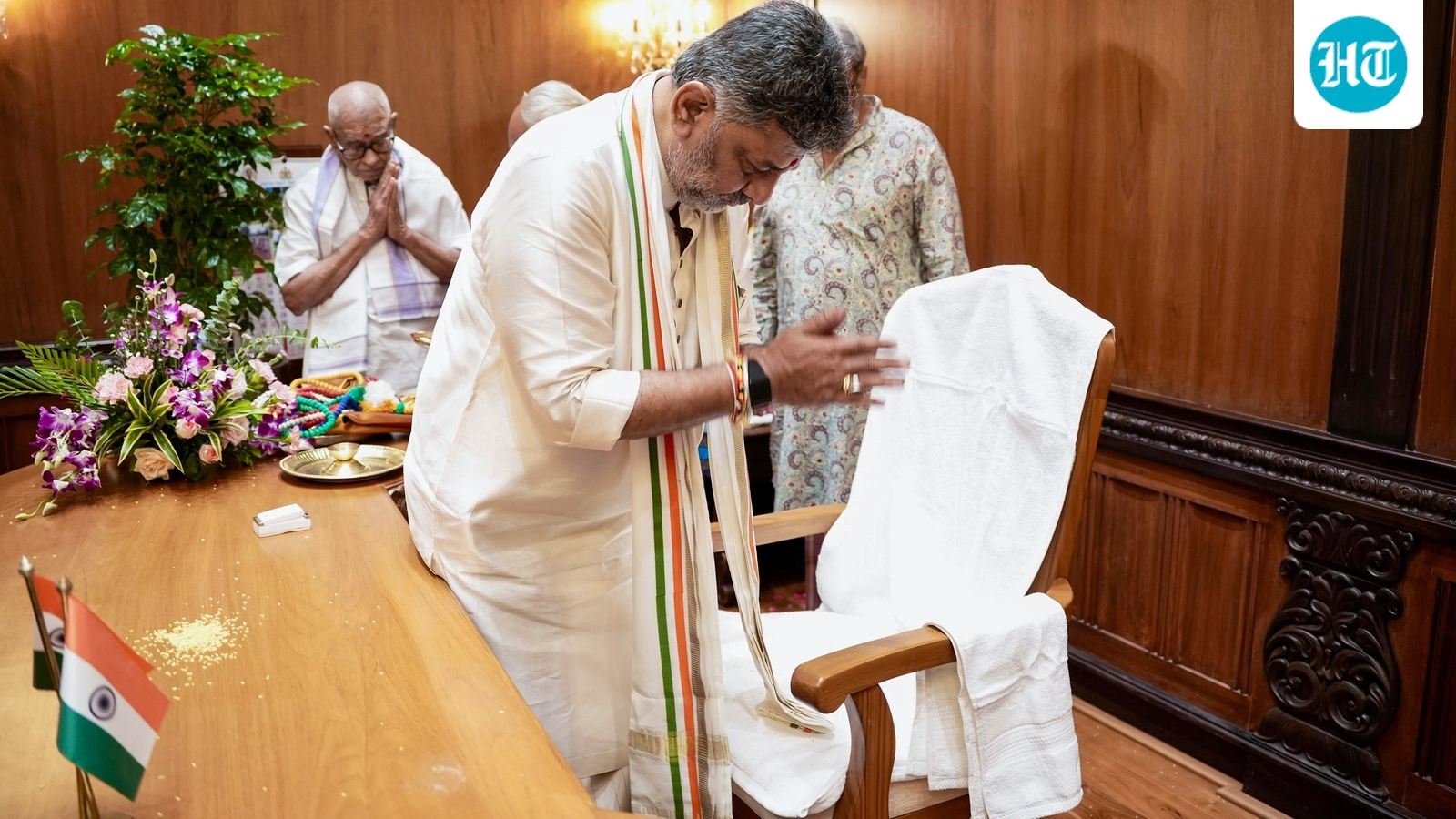 DK Shivakumar sworn in as Karnataka CM, pledges development and launches free bus pass scheme for students