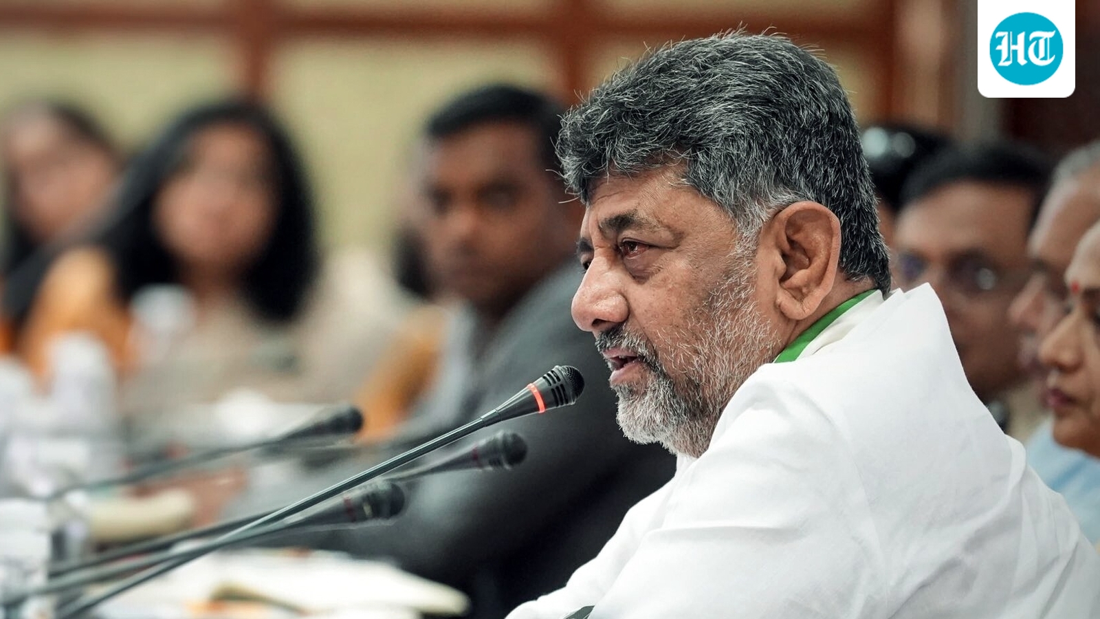 DK Shivakumar seeks to calm storm after Karnataka minister resigns: ‘Will make everything right’