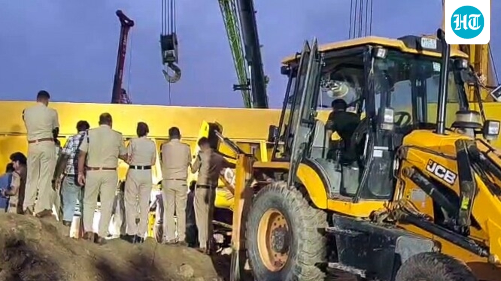 Muddy site, worker's legs crushed, 3 bodies: What we know so far about Faridabad's deadly crane collapse