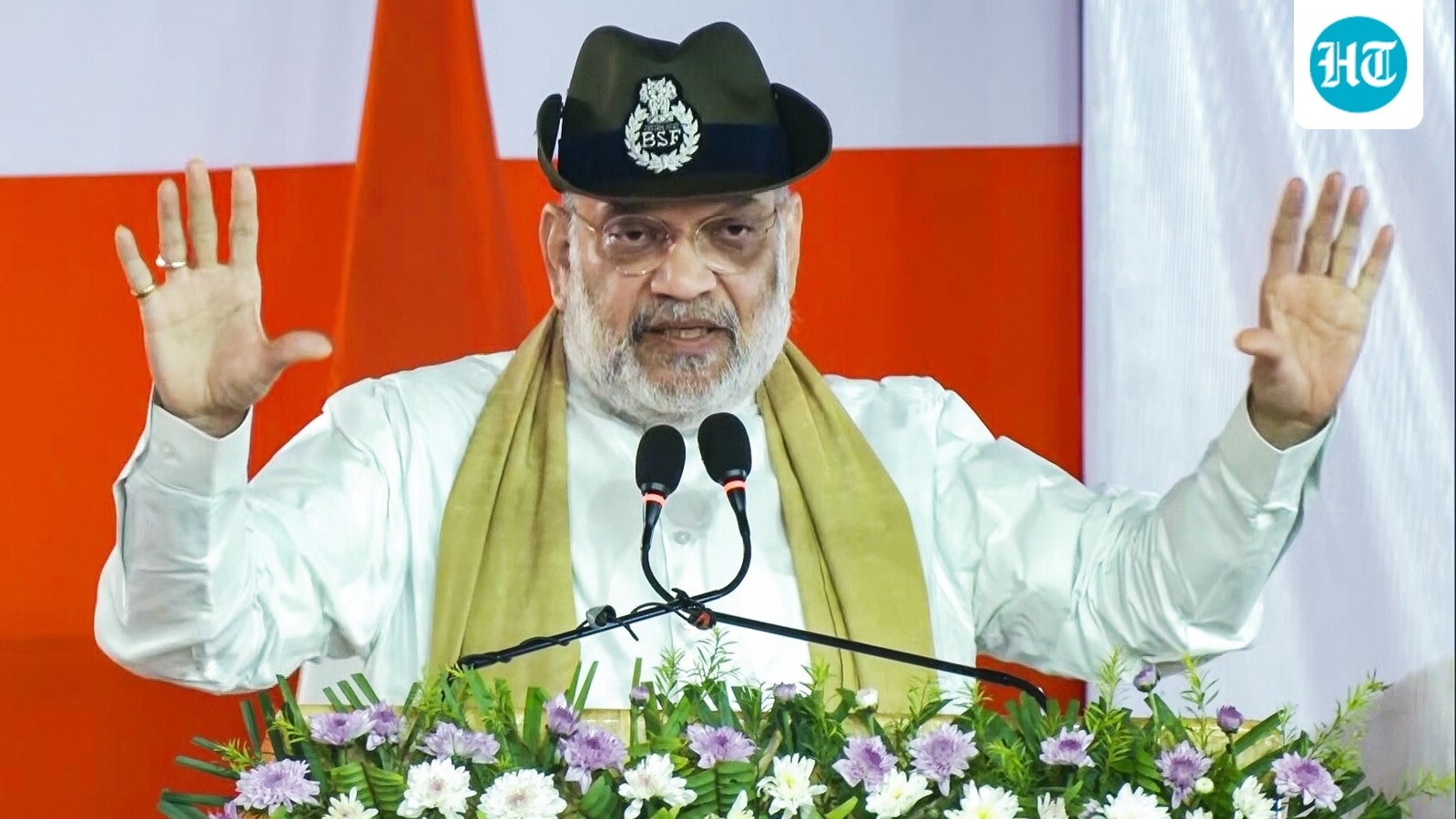 Link cameras along India-Bangladesh border in Tripura to district admin: Amit Shah