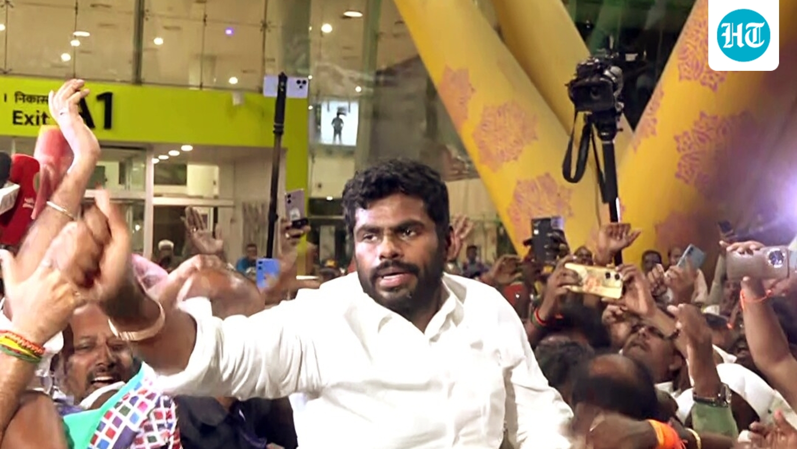 Annamalai joined BJP because Rajinikanth didn't form party: Congress leader