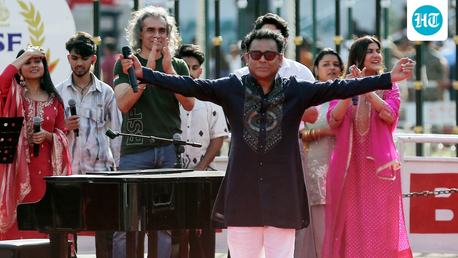 Pakistani fan travels 20 km to catch a glimpse of Imtiaz Ali and AR Rahman at Wagah Border: ‘Art had won'