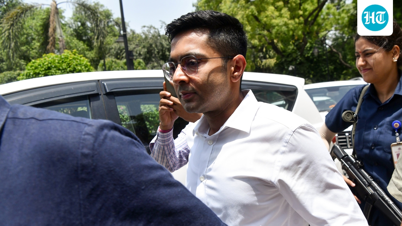 TMC news LIVE updates: Abhishek Banerjee leaves CID HQ after questioning in signature forgery case