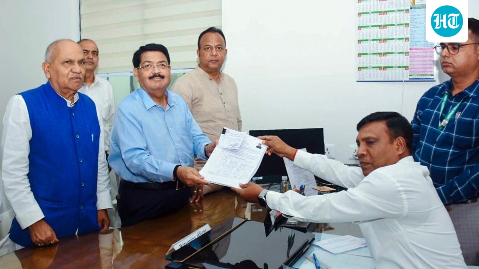 Congress flags ‘discrepancies’ in BJP-backed Nathwani's RS poll nomination papers; files complaint