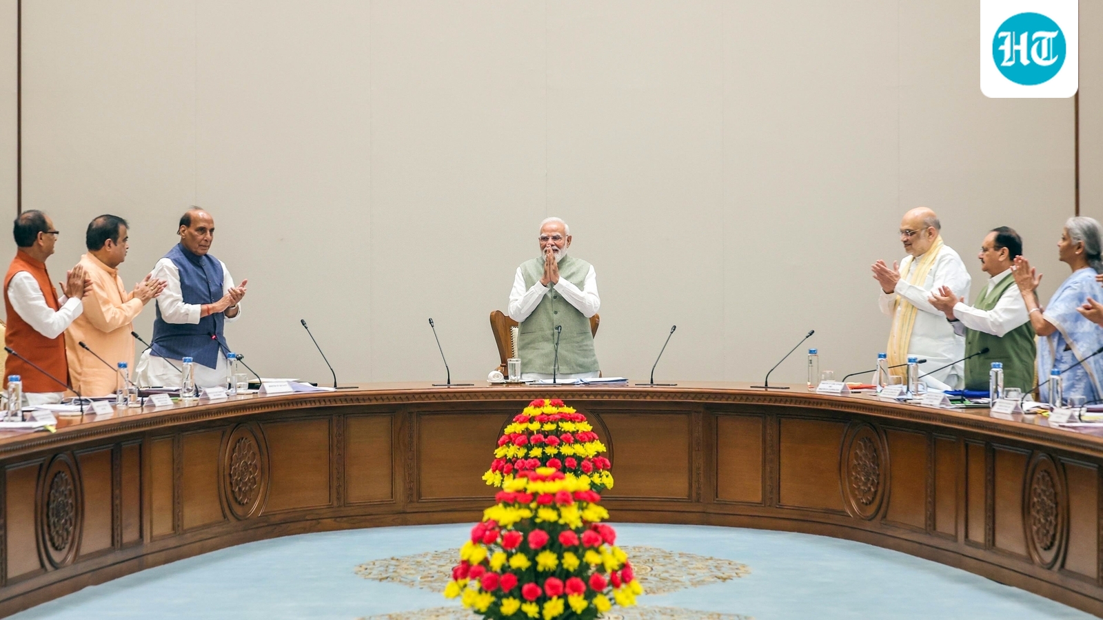 Cabinet passes resolution, congratulates Modi for becoming longest-serving elected PM