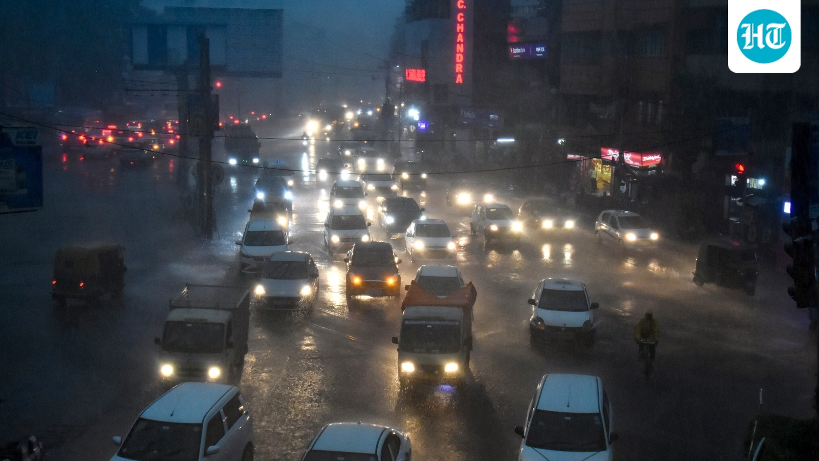 Delhi under red alert as IMD warns of thunderstorms, lightning and winds gusting up to 80 kmph