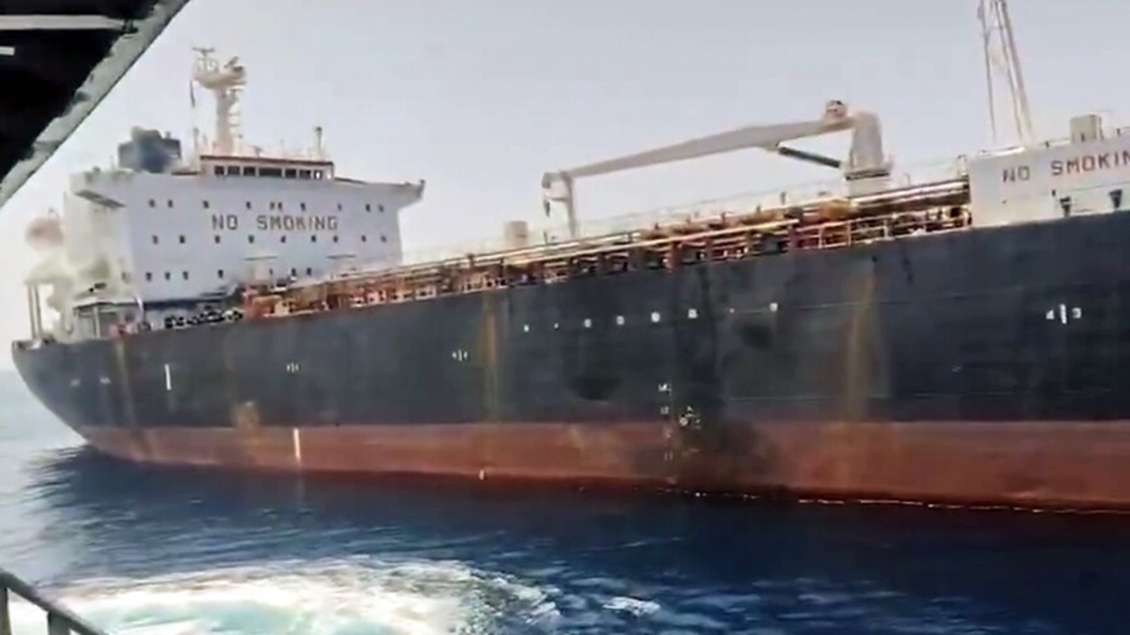 3 Indian seafarers killed in US tanker attack near Oman; third vessel hit in 4 days
