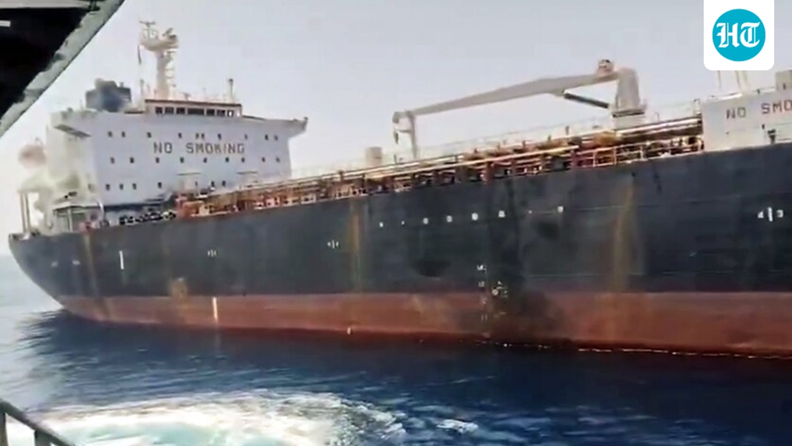 Three merchant ships hit by the US off Oman coast had a chequered past