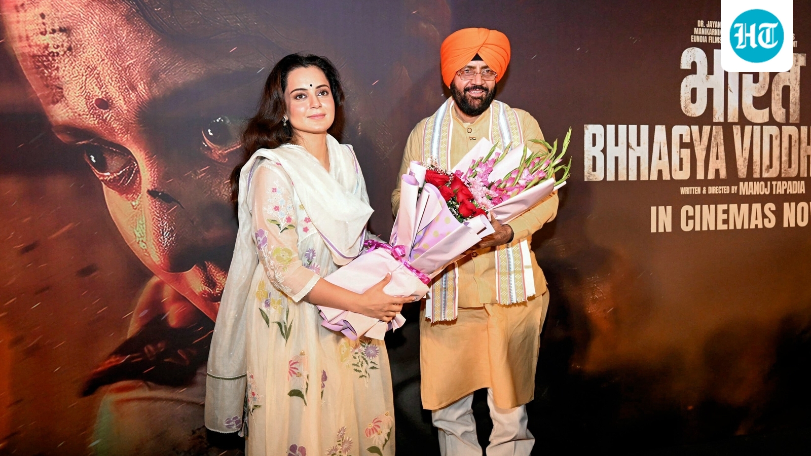 Kangana Ranaut's Bharat Bhhagya Viddhaata declared tax-free in Haryana after CM Nayab Singh Saini's special screening