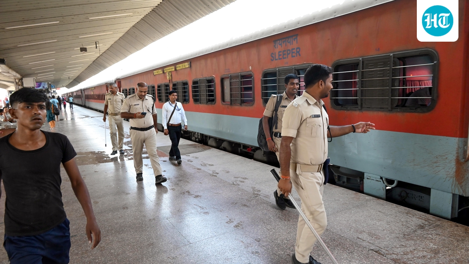 Stone pelting, vandalism at Bihar's Patliputra station as exam-bound students struggle to find trains