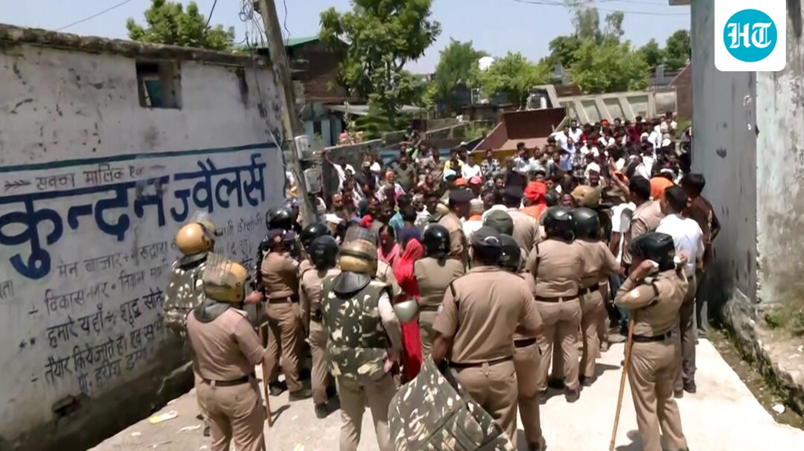 Murder in a Dehradun village triggers violence between two communities; heavy security deployed