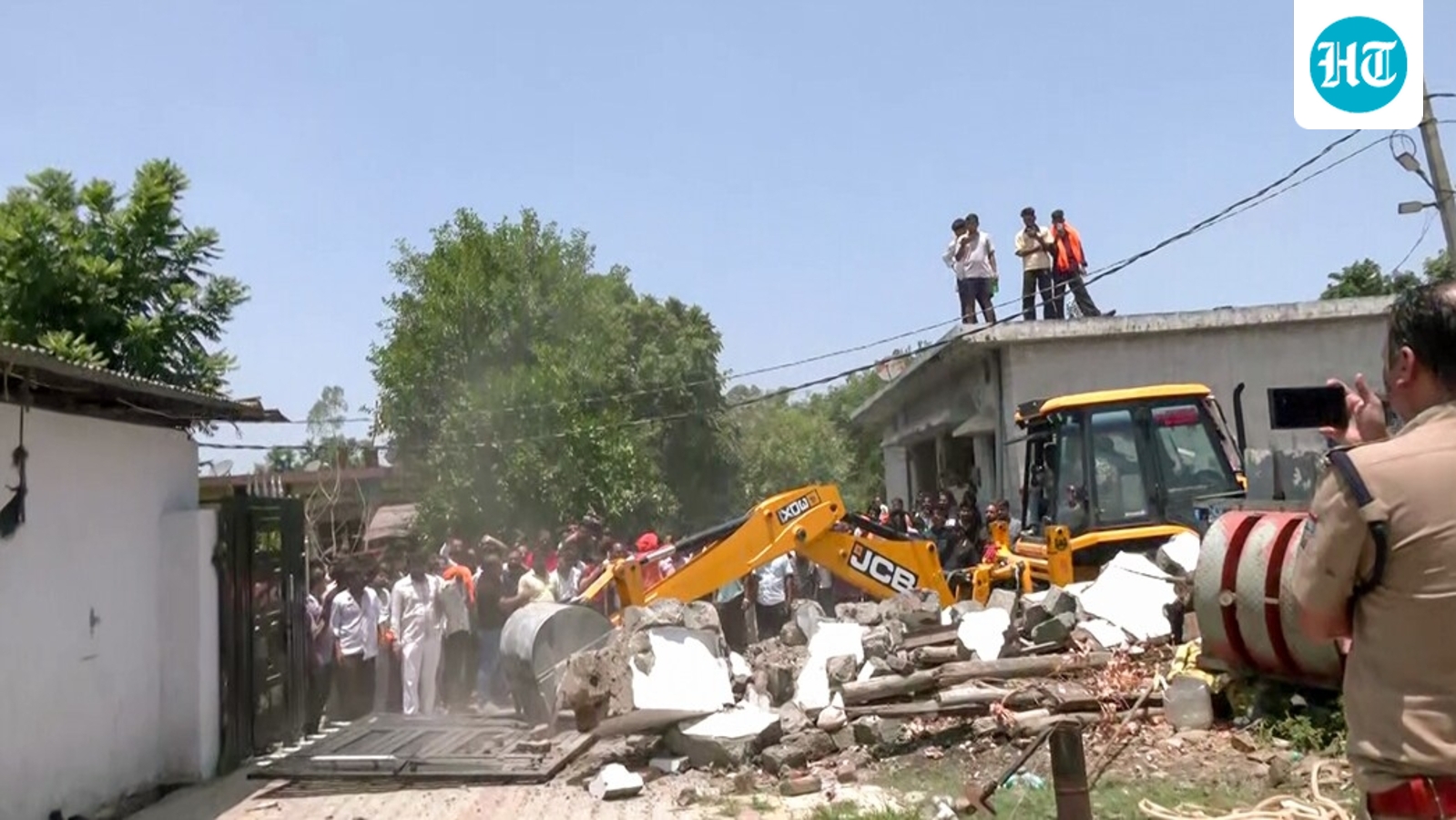 Communal stir in Dehradun after BJP worker killed, alleged accused's house bulldozed