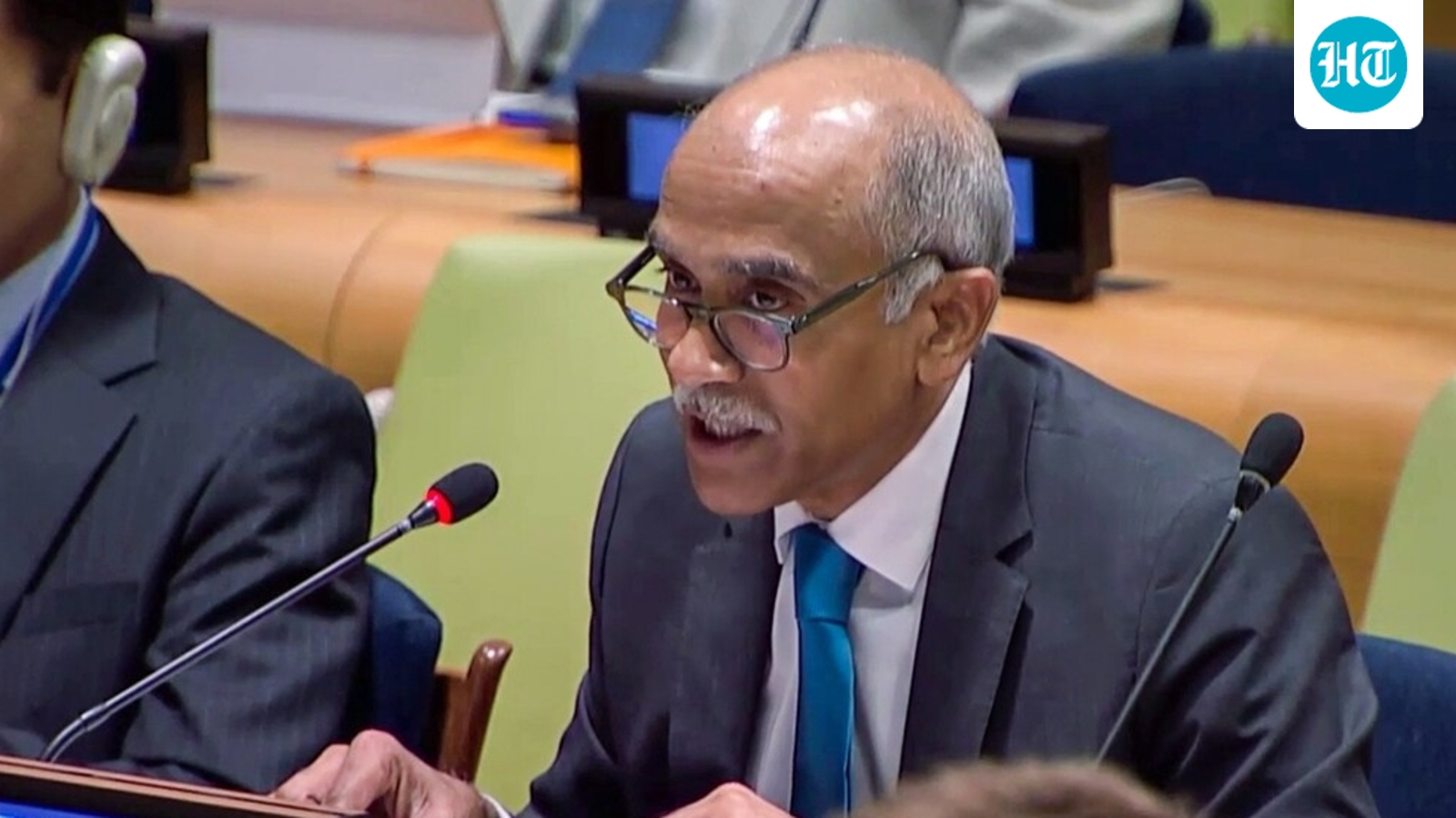 India slams Pakistan over ‘politicising’ UN forum: ‘J&K was, is, and will remain internal matter’