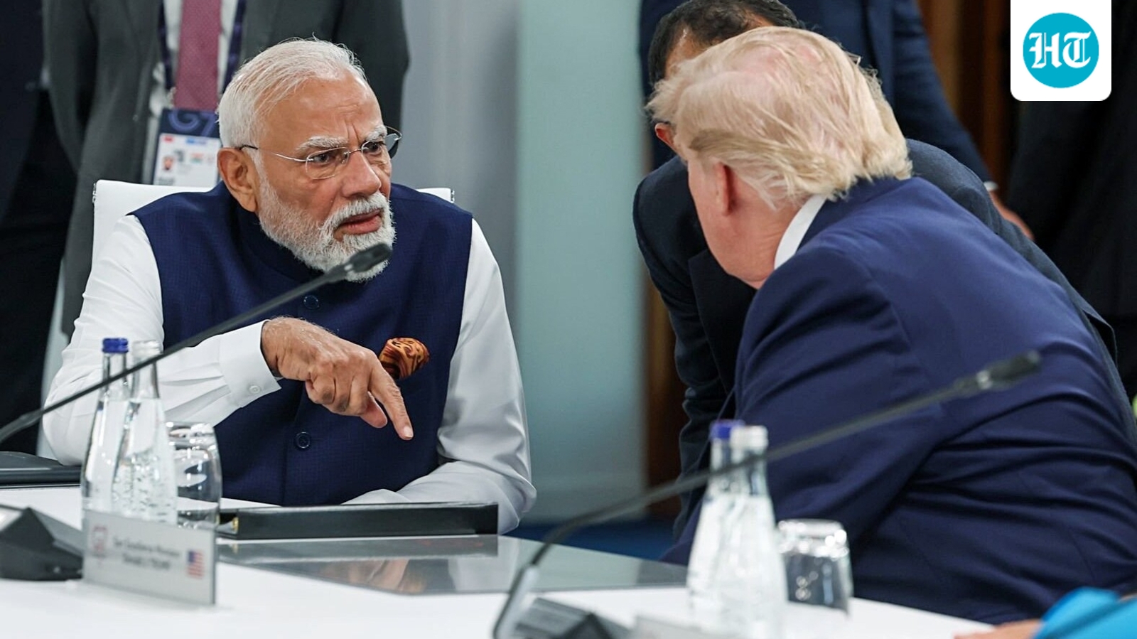 G7 Summit 2026: Modi, Trump share a warm exchange ahead of meeting