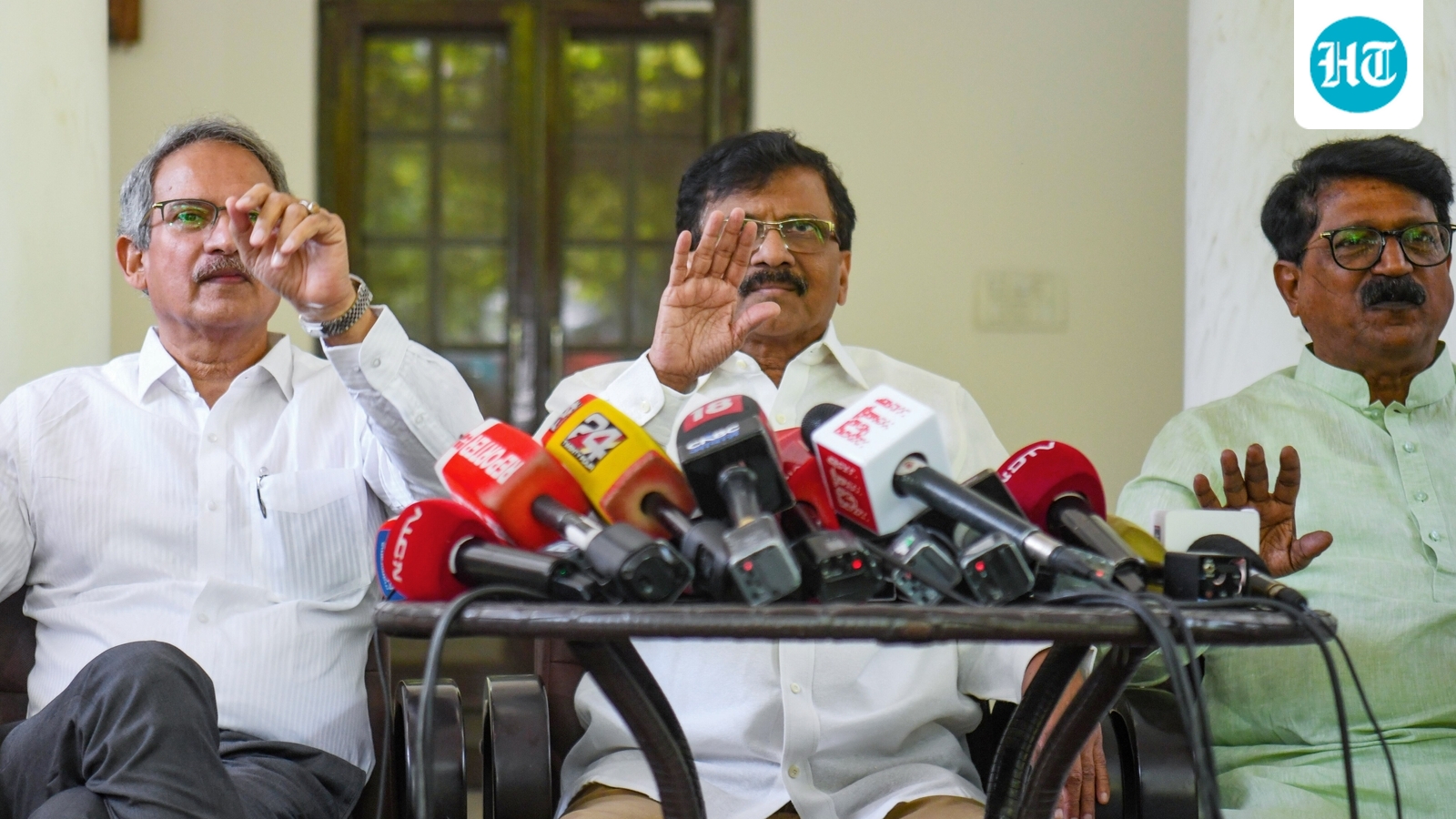Sanjay Raut defends ‘abusive’ language for Sena UBT rebel MPs, says it’s ‘regular usage in Maharashtra’