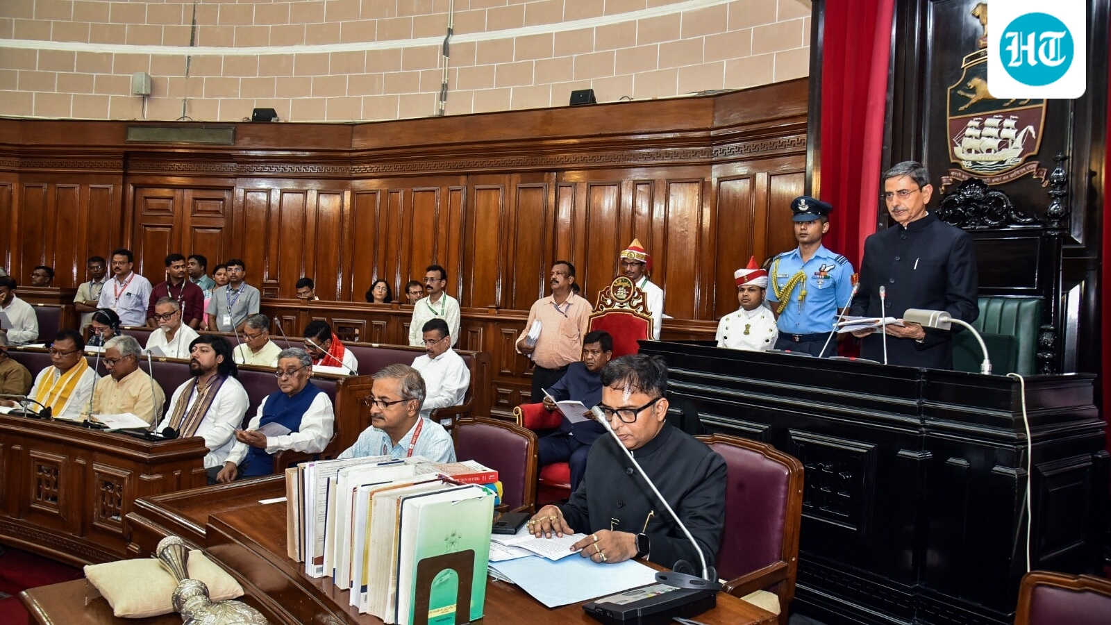 TMC factions sit separately as West Bengal assembly session starts, first public display of split