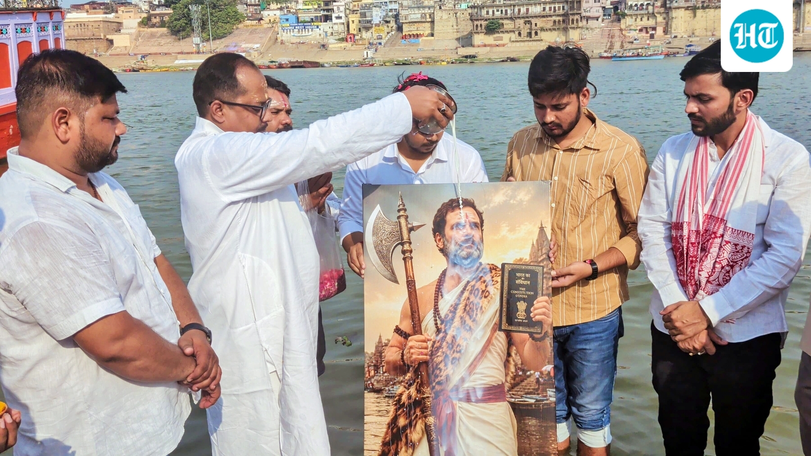 Congress insulted Hindu faith by portraying Rahul Gandhi as Lord Parshuram: BJP