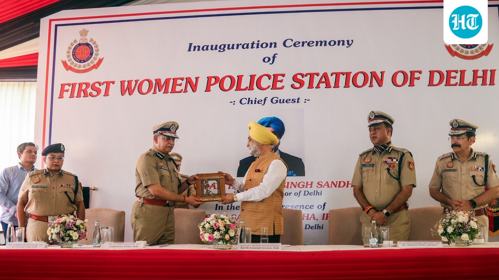 Delhi inaugurates first women’s police station in North district