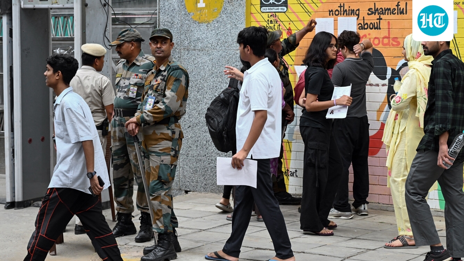 NEET UG re-test LIVE updates: Medical entrance re-examination ends; students say ‘paper good overall, Physics was tough’