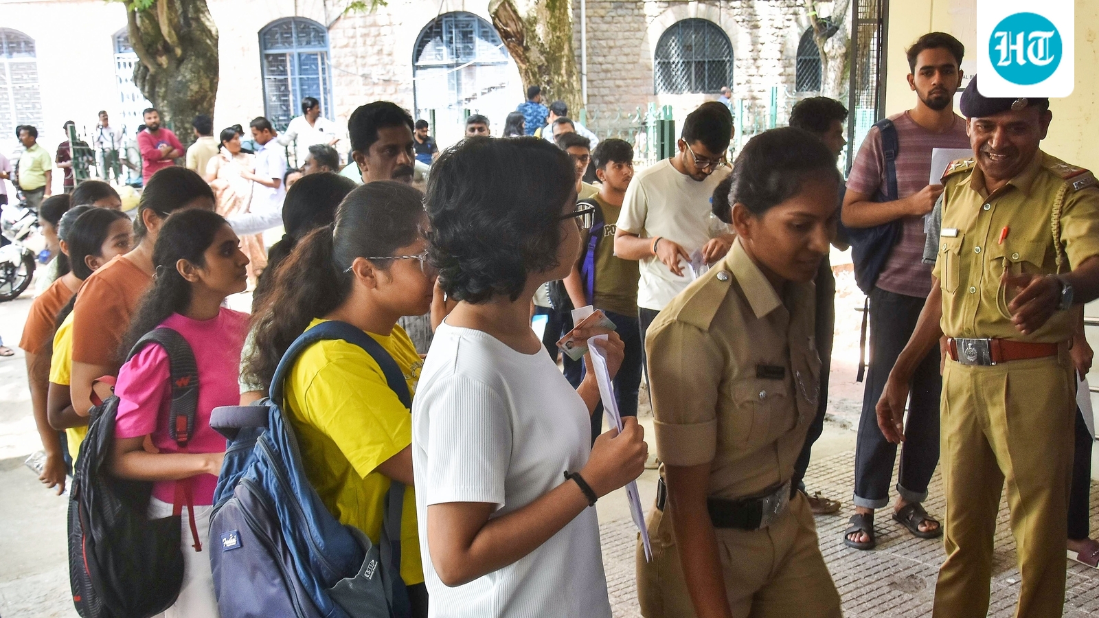 NEET latecomers' missed exam sparks BJP-Cong clash. Bengaluru police does a fact-check
