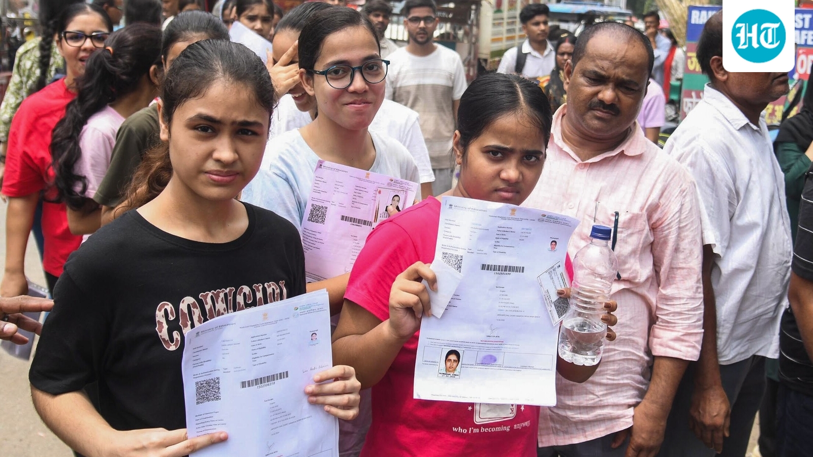 NEET UG re-test LIVE updates: 9 fake candidates arrested in Bihar; they were allegedly impersonating students