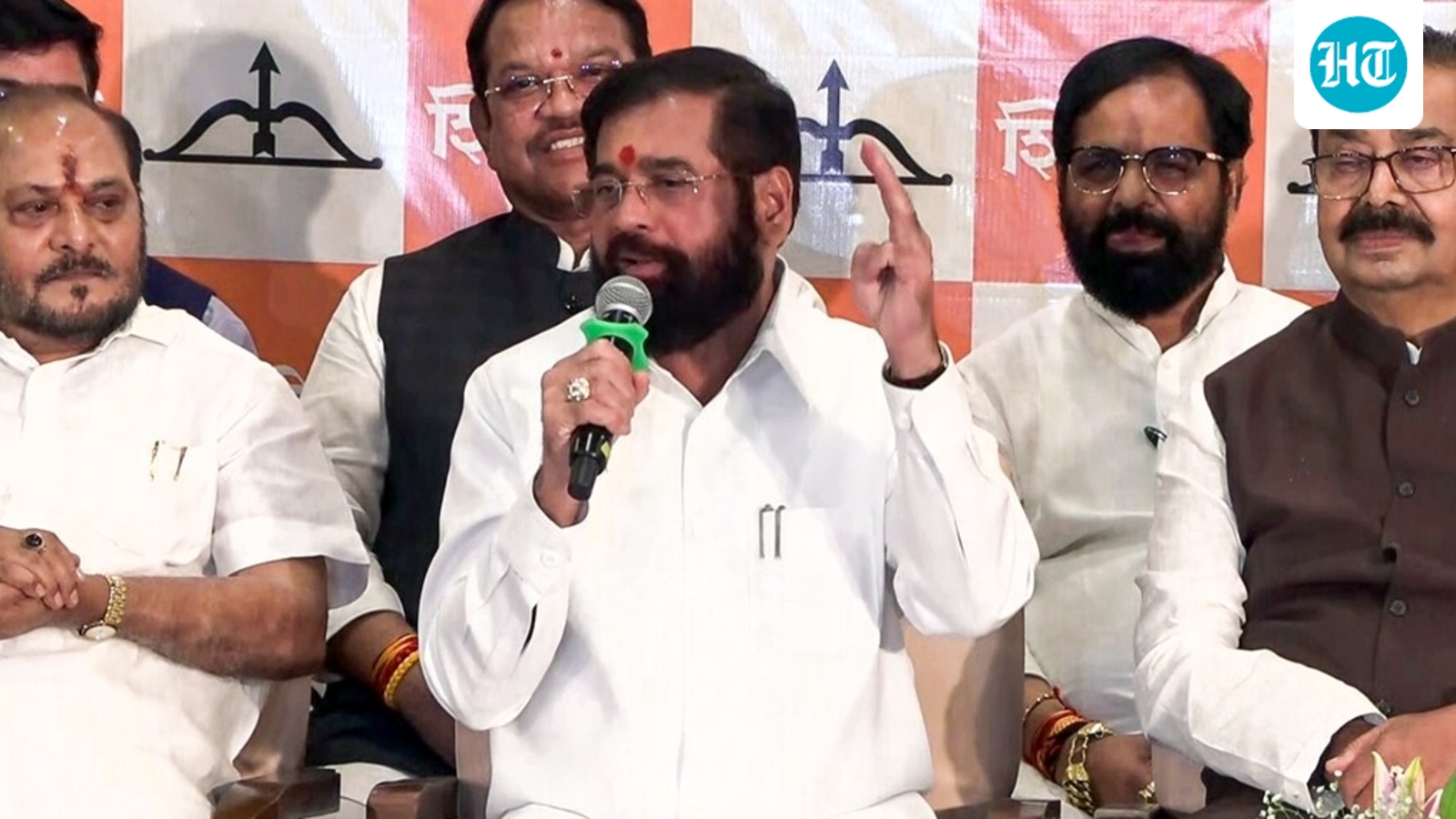 ‘Eknath Shinde taking Maharashtra ahead’: Shiv Sena leaders welcome six UBT MPs
