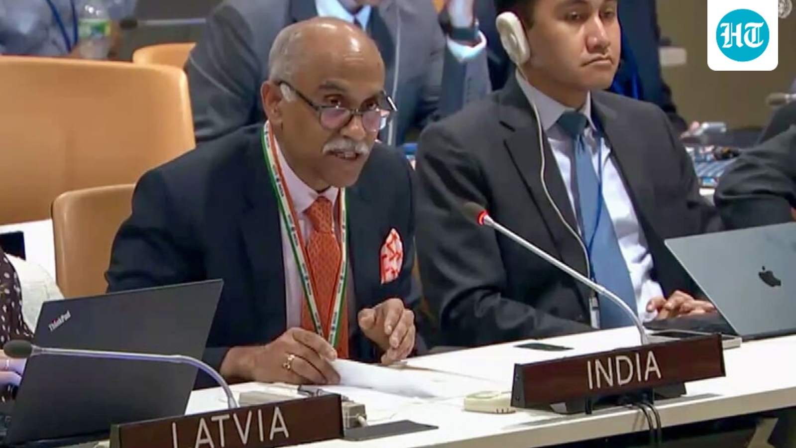 ‘A terrorist, is a terrorist’: India calls for collective action to root out ‘murderous ideology’