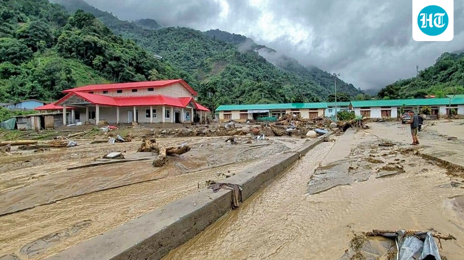 Arunachal Pradesh flood: Air Force begins search and rescue ops in Keyi Panyor, SDRF roped in