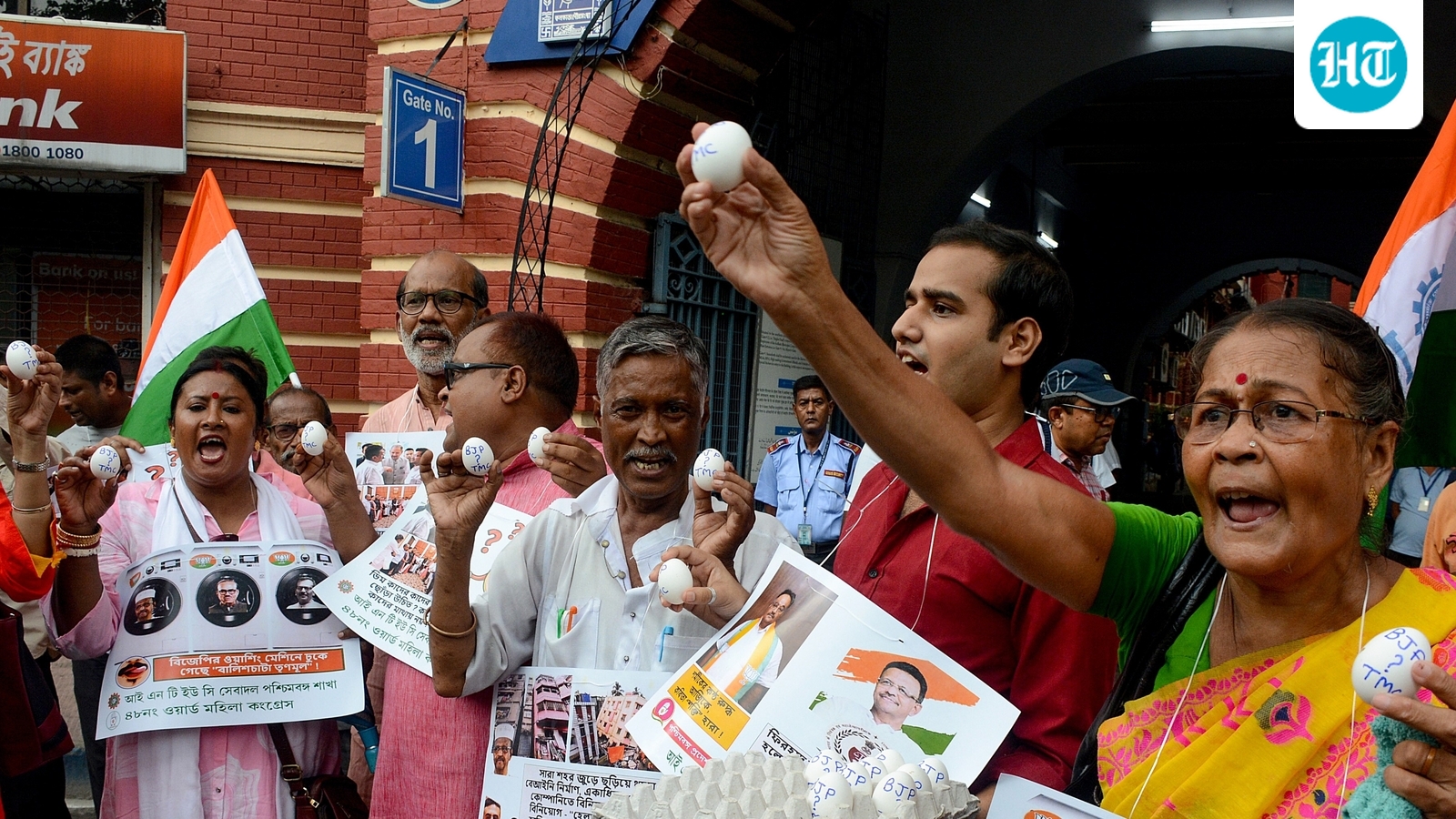 After flying as weapons, eggs now land at centre of Bengal's mid-day meal row