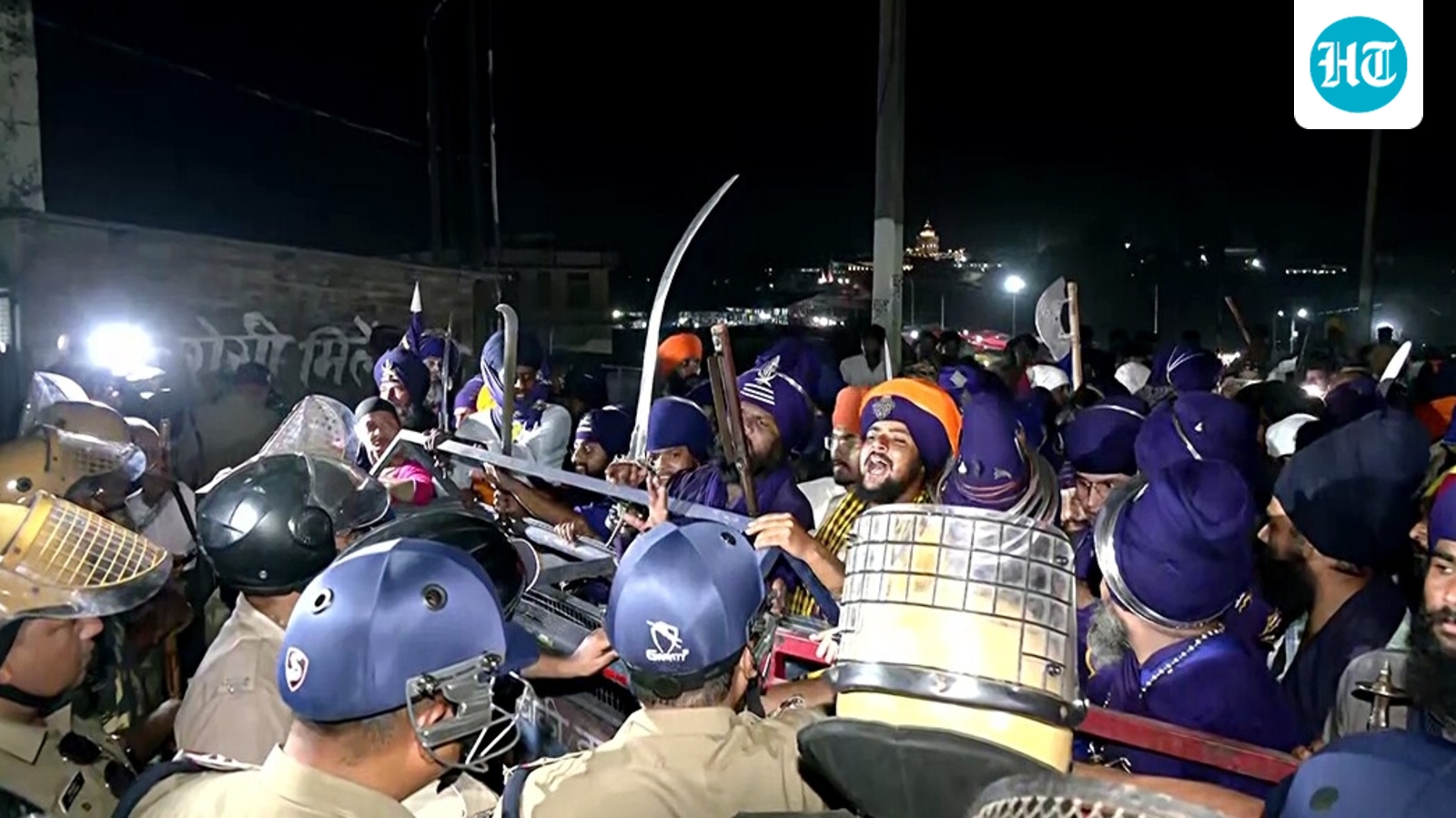 Nihang-police standoff at Himachal-Uttarakhand border: How a parking dispute has snowballed within days