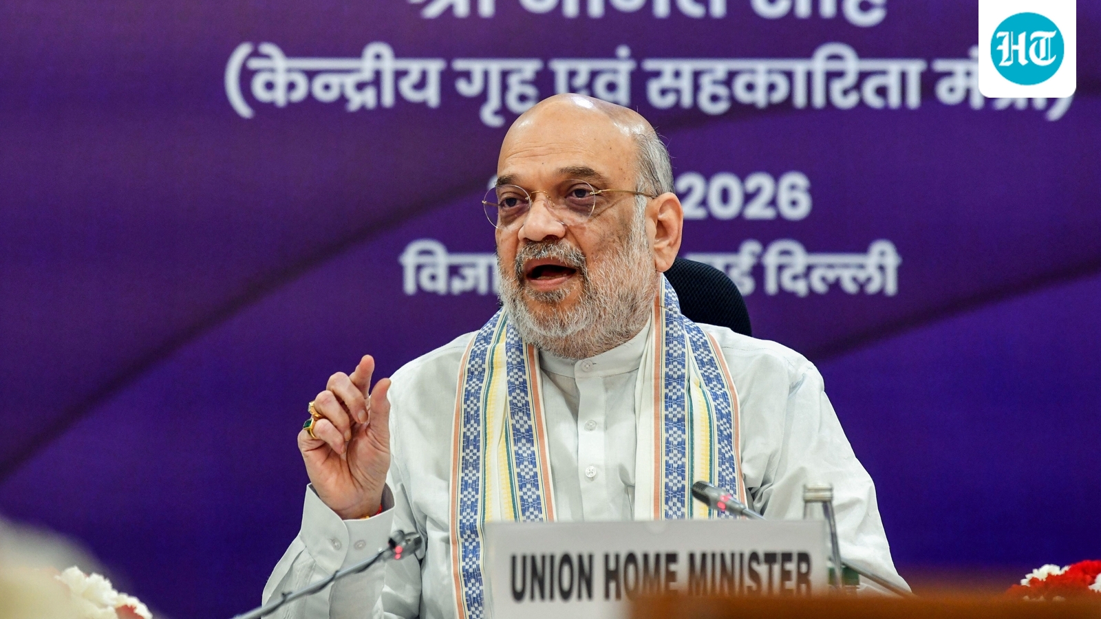 Amit Shah unveils 3-year plan to end drug trade