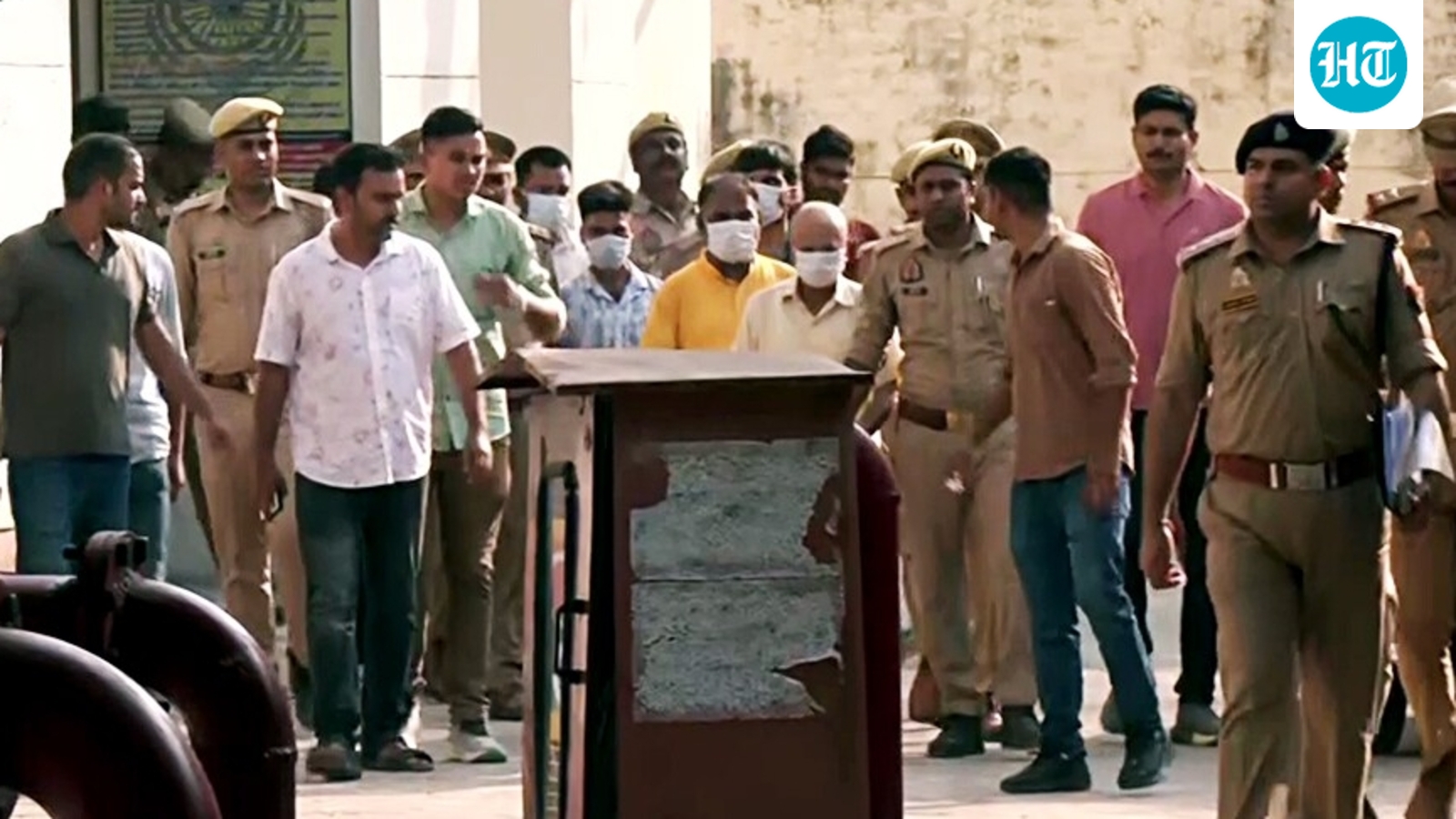 Ram Mandir donation case: Who are the 8 arrested? from trust aide to cash-counting staff