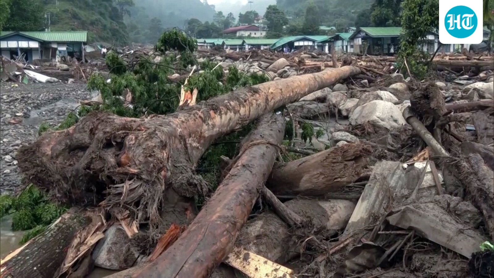 NDRF intensifies search for missing persons after Arunachal flash flood, two bodies recovered