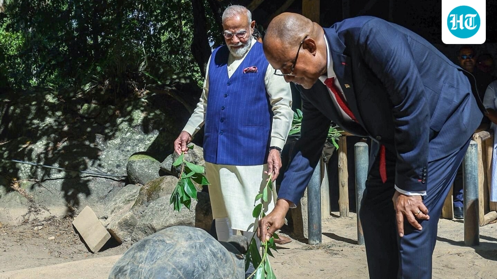 Brass tortoise, orchid art: How PM Modi's gifts showcased India's handloom diplomacy in Seychelles | Full list