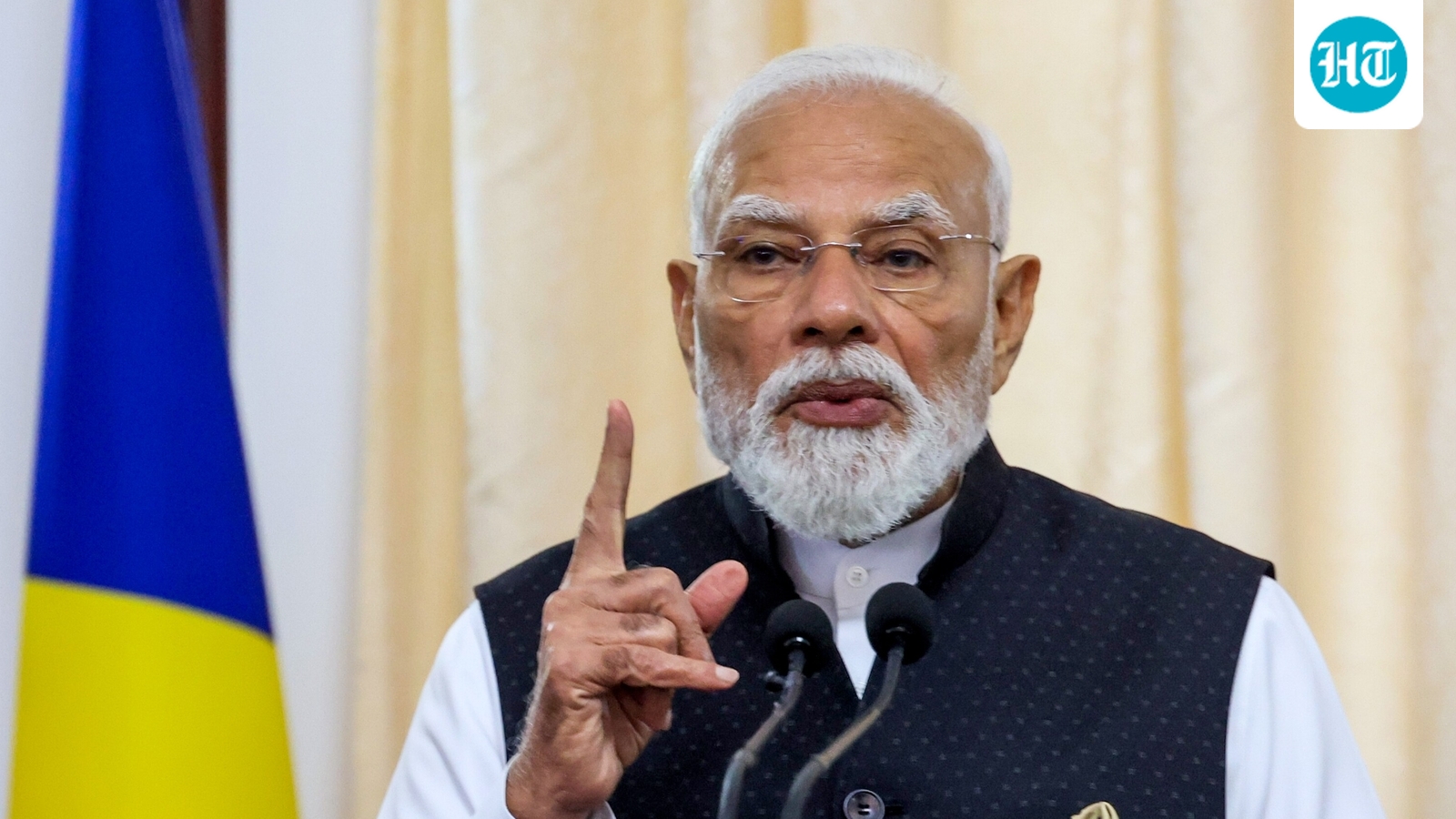 'We'll stand beside you as friends': PM Modi invokes shared ties in Seychelles Parliament speech