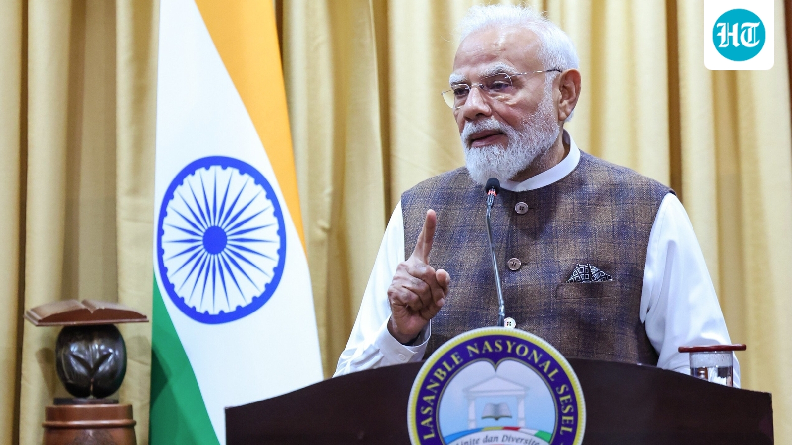 PM Modi presses on ‘climate justice’, says shared future must be ‘shaped inclusively, fairly’