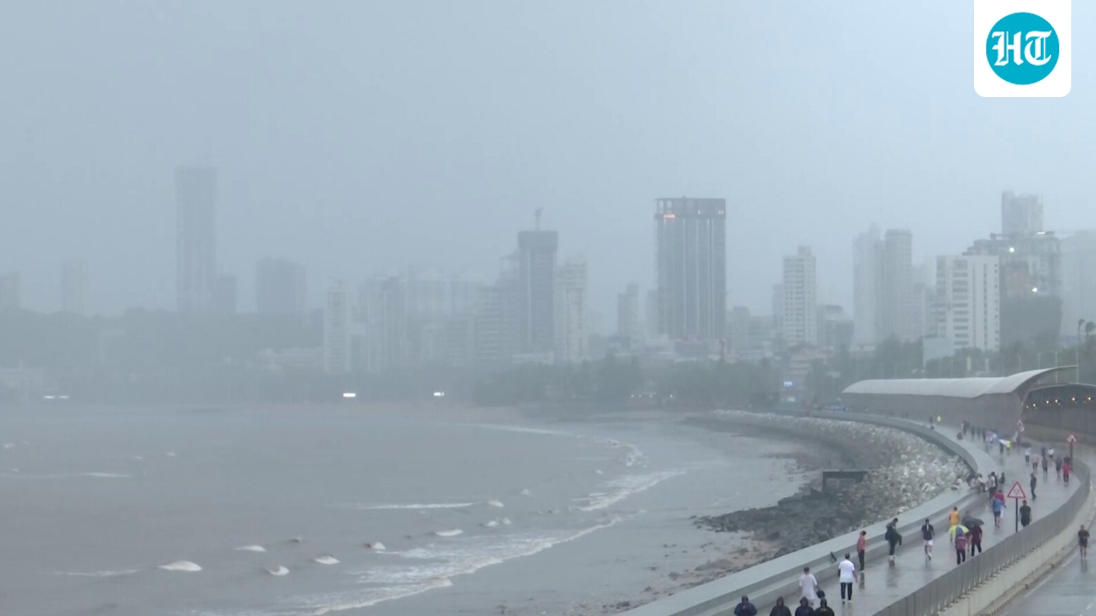 Mumbai weather: IMD Red alert in city, adjoining areas as rain causes waterlogging in Andheri, Worli; Powai lake swells