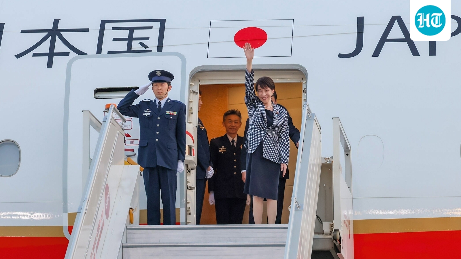 Japan PM arrives in Delhi; delighted to host you on your first visit to India, says PM Modi