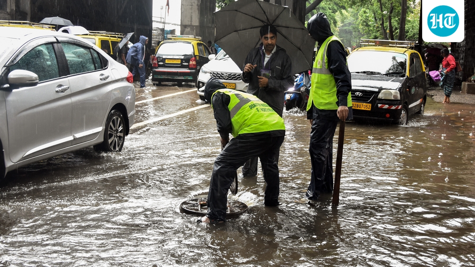 Mumbai weather LIVE: BMC suspends 4 officials after manhole death; heavy rains in Himachal, Uttarakhand