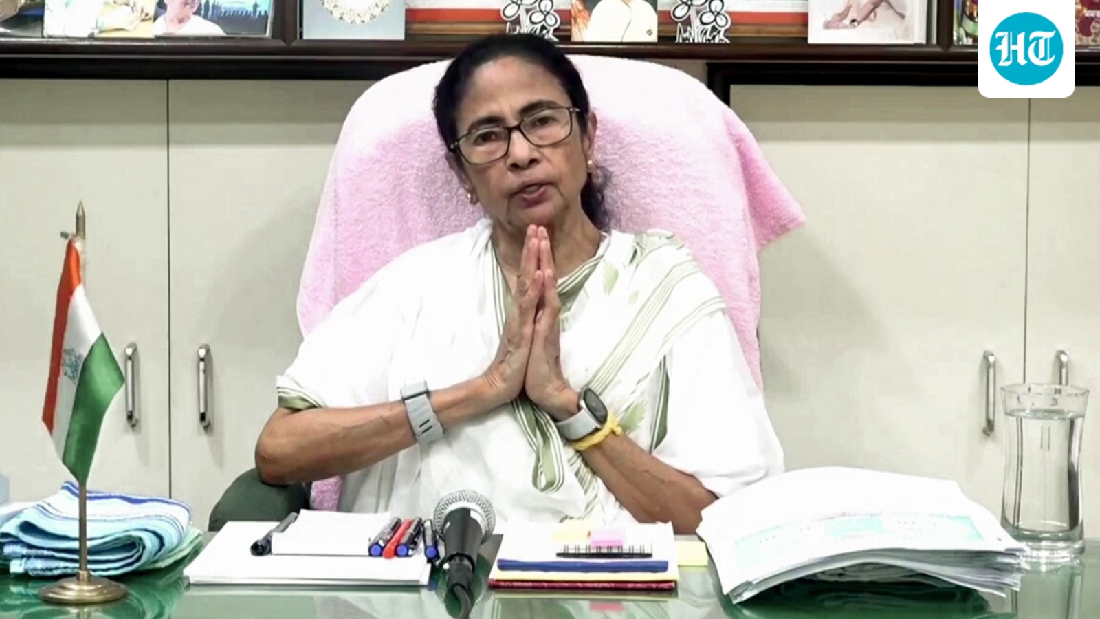 Ending weeks of silence, Mamata praises 'original' TMC supporters for not 'seeking shelter in BJP'