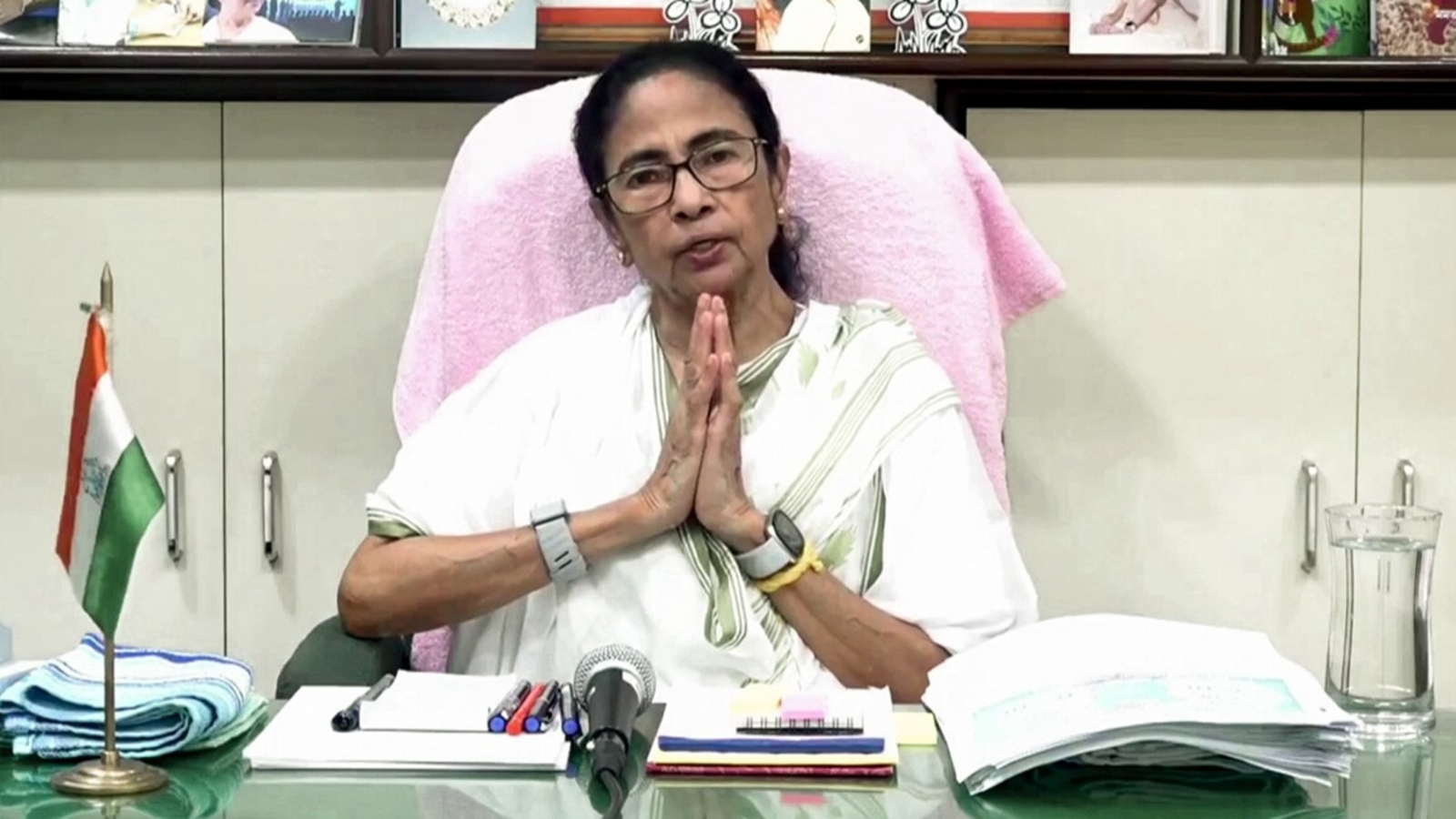 ‘To silence me, you'd have to kill me’: Mamata releases video message for BJP amid TMC crisis