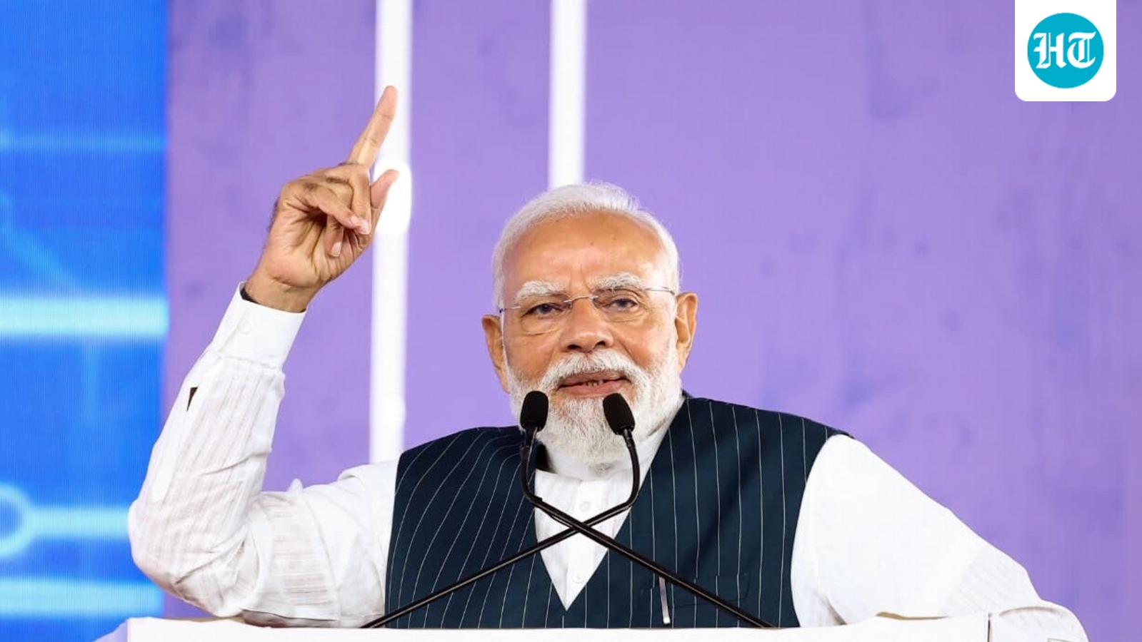PM Modi's 'sun rahe ho na Binod' remark during Gujarat event has audience in splits | Watch