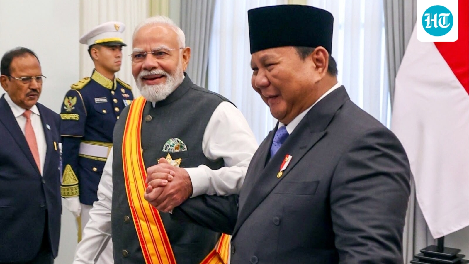 'Every time I hear Indian music, I find my body moving': Indonesian President during PM Modi's visit